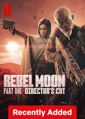 Netflix: Rebel Moon — Part One: Director’s Cut | <strong>Opis Netflix</strong><br> Saga science fiction Zacka Snydera poszerza się o hardkorową wersję reżyserską pierwszej części historii o poszukiwaniu wojowników do obrony spokojnego księżyca. | Oglądaj film na Netflix.com