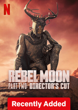 Netflix: Rebel Moon — Part Two: Director’s Cut | <strong>Opis Netflix</strong><br> Buntownicy na odległym księżycu porywają się na niemożliwe w jeszcze bardziej imponującej i krwawej wersji sagi science fiction w reżyserii Zacka Snydera. | Oglądaj film na Netflix.com