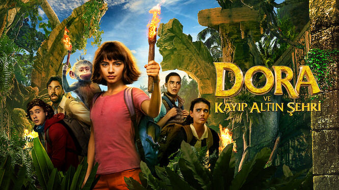 Dora ve Kayıp Altın Şehri